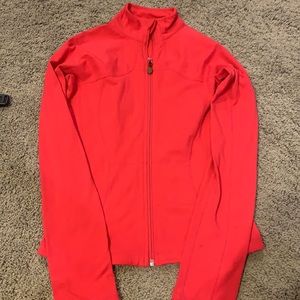 Lululemon pink jacket. Size 6.. zipper works perfect,
